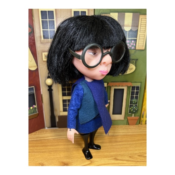 Disney Pixar Interactive Talking Edna The Incredibles 2 14” - Picture 7 of 15
